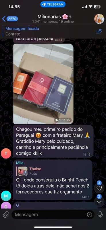 Depoimento de cliente 3